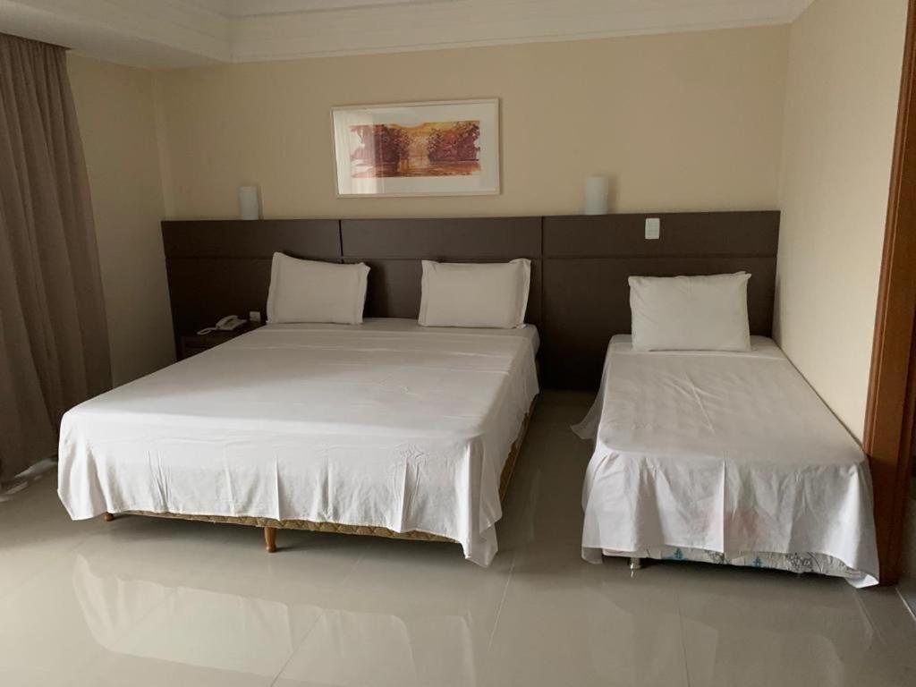Tropical Executive Hotel Flat 马瑙斯 外观 照片