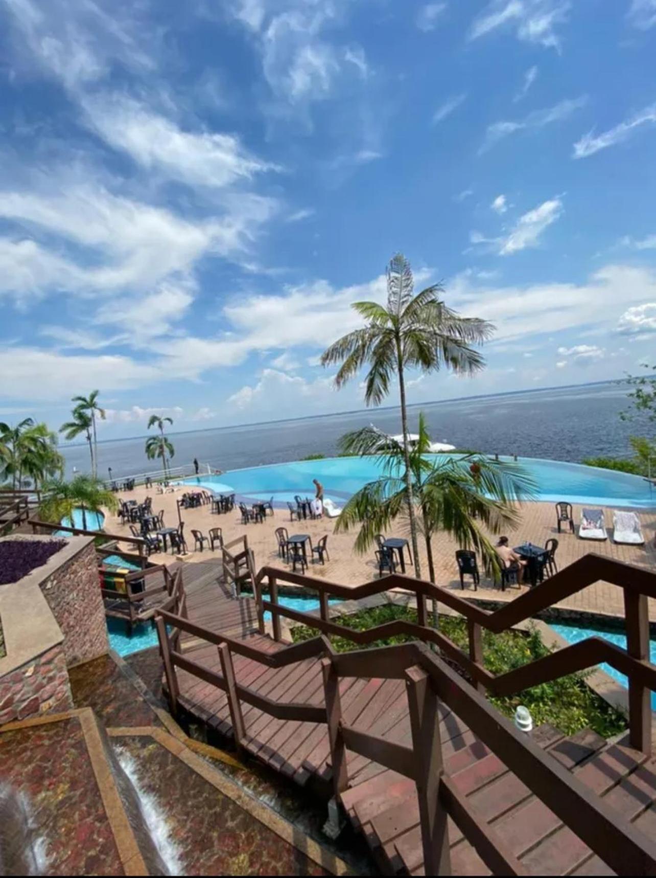 Tropical Executive Hotel Flat 马瑙斯 外观 照片